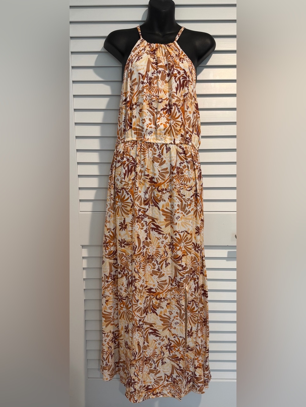 Revolve/ Joie Floral Print Maxi Dress